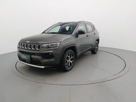 JEEP COMPASS 1.3 T270 TURBO FLEX LONGITUDE AT6